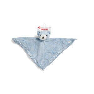 HUGGIES Blue Bear Snuggle Blanket